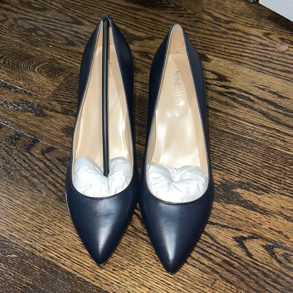 ISSA NINE WEST ISSA pump heels dark blue women ✅ navy blue - Picture 2 of 6